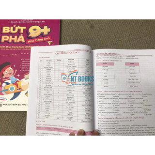 Sách - Bứt phá 9+ lớp 6 - môn Tiếng Anh (theo chương trình Giáo dục Phổ thông mới) - HM