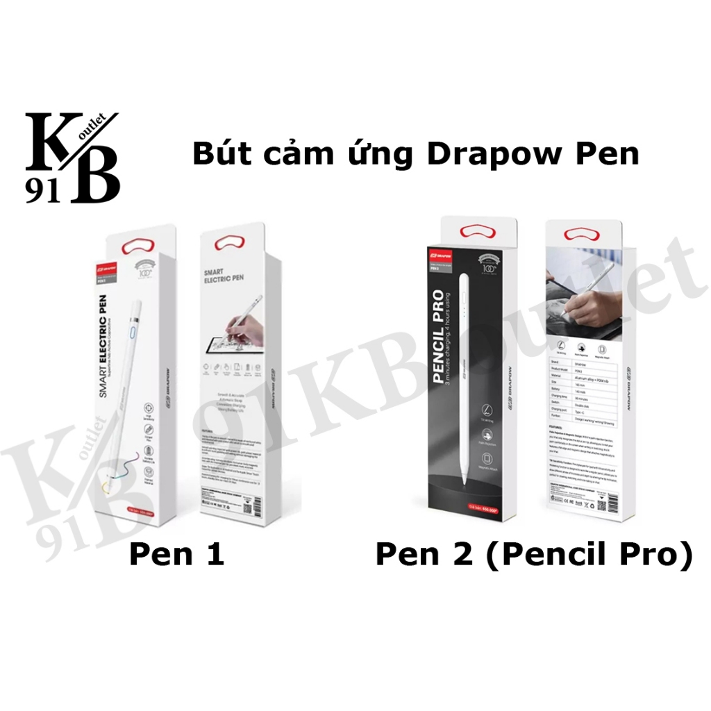 Bút cảm ứng Drapow pen