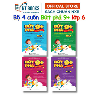 Sách - Bứt phá 9+ lớp 6 - môn Toán (theo chương trình Giáo dục Phổ thông mới) - HM