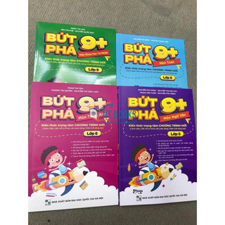Sách - Bứt phá 9+ lớp 6 - môn Toán (theo chương trình Giáo dục Phổ thông mới) - HM