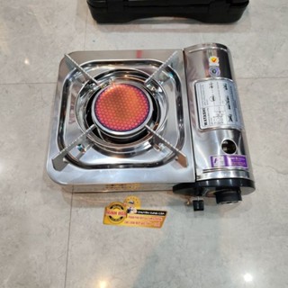 Bếp gas du lịch , bếp gas mini Hồng Ngoại WaTaShi , an toàn khi sử dụng giá sale lấy 5 sao
