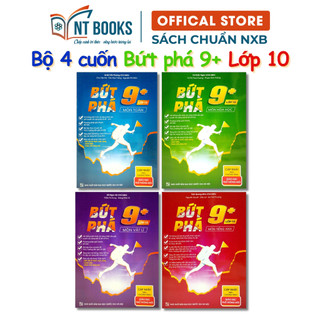 Sách - Bứt phá 9+ môn Hóa học lớp 10 (theo chương trình GIÁO DỤC PHỔ THÔNG MỚI) - HM
