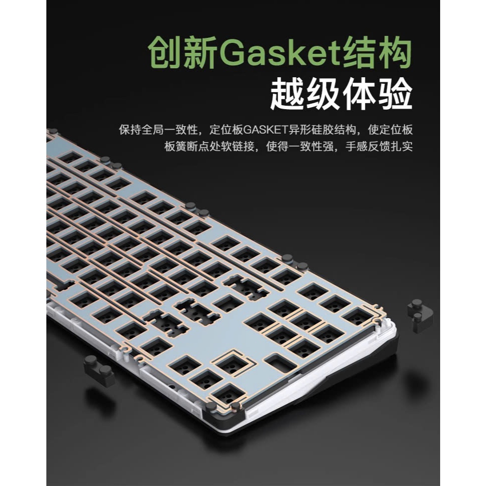 RICCKS RS8 V2 - Bàn phím cơ RICCKS RS8 V2 HIFI Mạch Xuôi , RGB , 3 MODE , QMK/VIA Chính Hãng BH | BigBuy360 - bigbuy360.vn