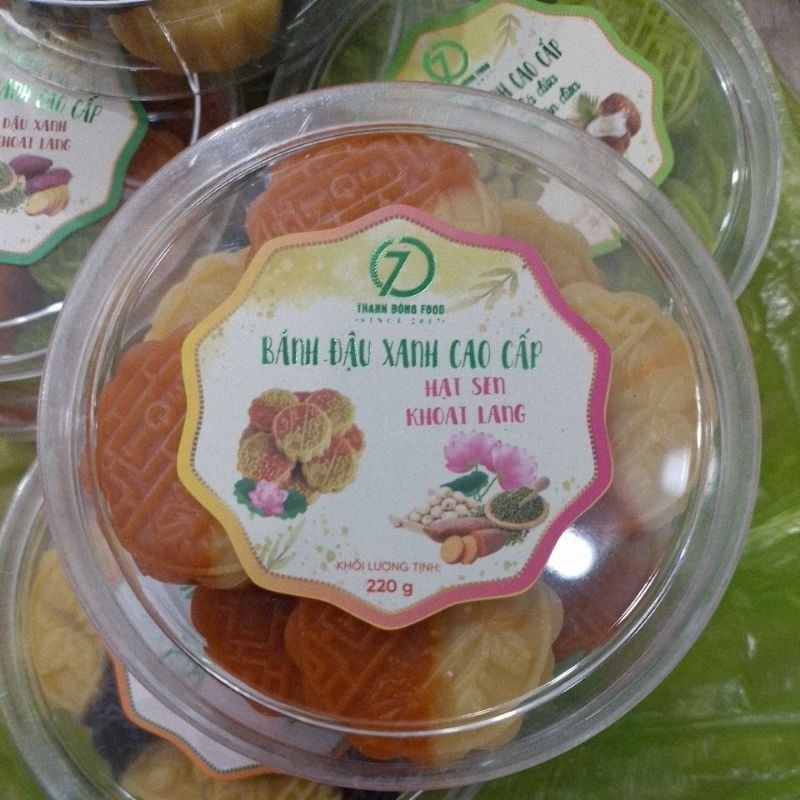 BÁNH IN ĐẬU XANH