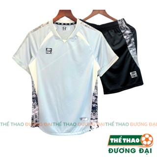  Quần Áo Bóng Đá Thiết Kế Riki Zephyr Xám Thun Mè Cao Cấp Thoáng Khí Thể Thao Đương Đại 