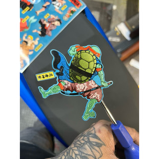 Tem Kit Dán Sticker nhật cổ