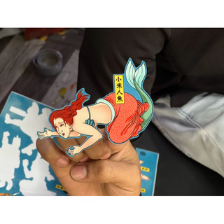 Tem Kit Dán Sticker nhật cổ