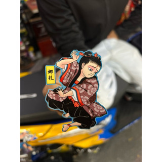 Tem Kit Dán Sticker nhật cổ
