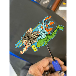 Tem Kit Dán Sticker nhật cổ