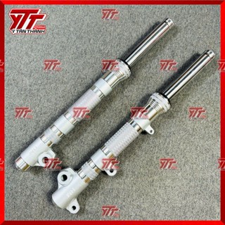 Phuộc Vario 150 phay thái Bạc cắt ty 3 phân MS05