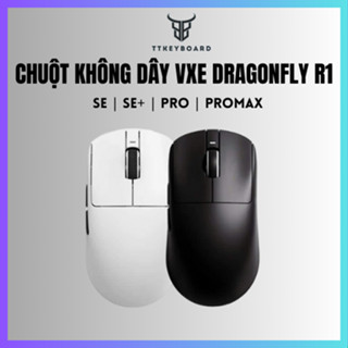 [Hỏa Tốc Giao Ngay] Chuột Không Dây VGN VXE Dragonfly R1 Series - Chuột Không Dây Gaming - TTKeyboard