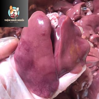  Gan gà tươi làm sạch mật 1kg   tươi mỗi ngày  pate tươi thức ăn cho chó mèo pate mèo 