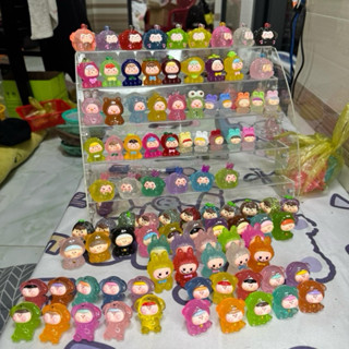  20 túi- 30 túi mù mix lộn xộn trong- đục- kim tuyến các mẫu size to 4cm 