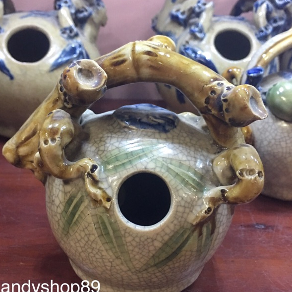 Bình vôi phong thuỷ bát tràng