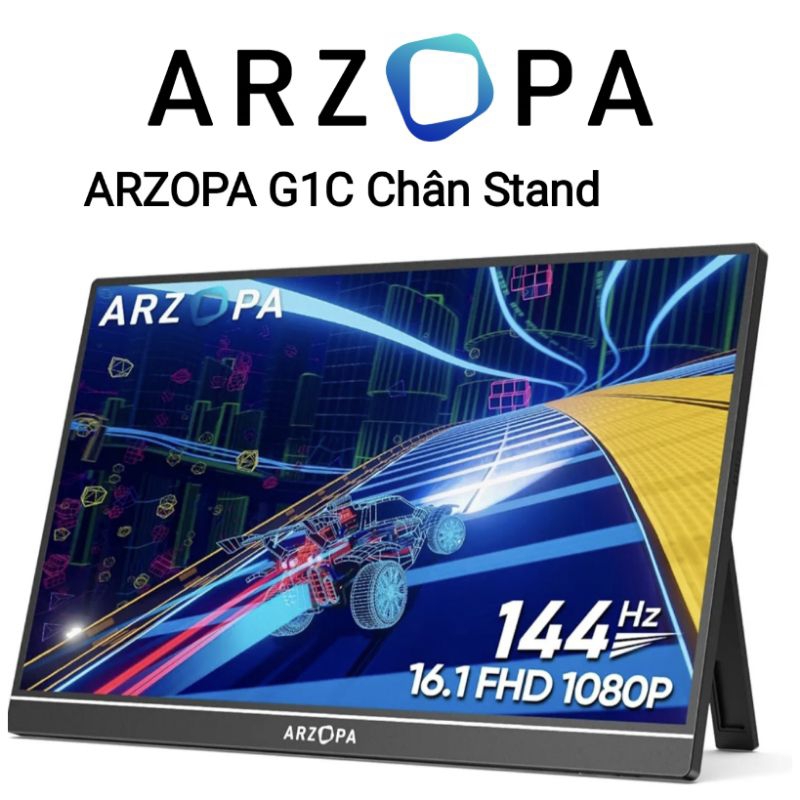 Màn di động chính hãng ARZOPA 60hz 144hz | BigBuy360 - bigbuy360.vn