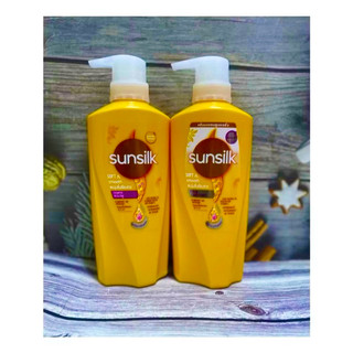 SỈ DẦU GỘI VÀ DẦU XẢ SUNSILK THÁI LAN 450ML