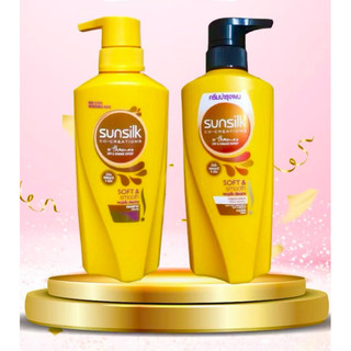 SỈ DẦU GỘI VÀ DẦU XẢ SUNSILK THÁI LAN 450ML