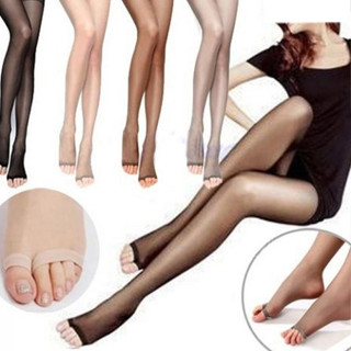 Quần Tất Xỏ Ngón Thiết Kế Tinh Tế Siêu Dai Siêu Mỏng Mềm Mịn Chống Xước