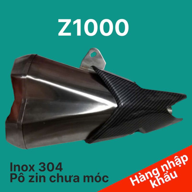 Lon Pô Z1000. Pô chưa móc, inox 304.(Hàng nhập khẩu)