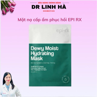 Mặt nạ EPI - RX DEWY MASK phục hồi cấp ẩm dịu da