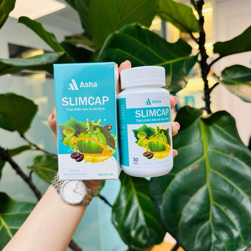 Viên uống GC Slimcap Asha