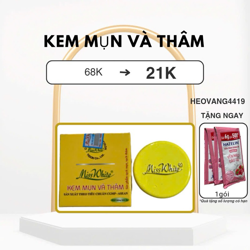 Kem Mụn - Thâm 6g.