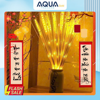 Đèn led set 10 bông lúa trang trí ban thờ phòng khách