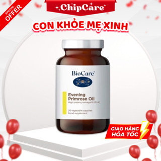 Hoa Anh Thảo Evening Primrose Oil Biocare - Mẫu mới lọ nhựa