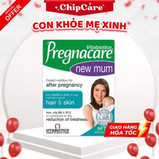 Vitamin Pregnacare New Mum Khôi phục Tóc và Da Cho Mẹ Sau Sinh