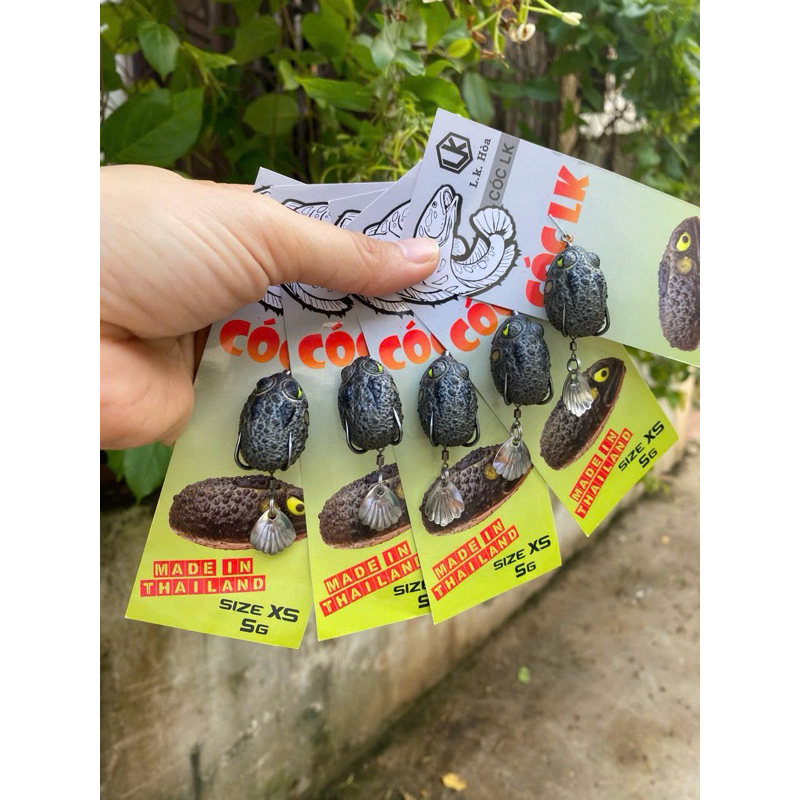 Mở Bán )Mồi NHÁI HƠI CÓC LK Chính hãng
