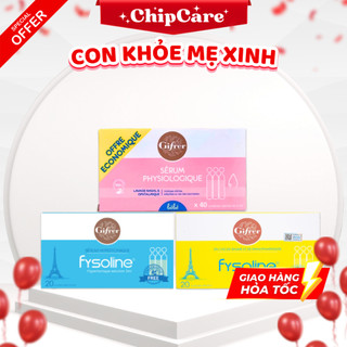 Muối sinh lý pháp (muối hồng Gifrer, muối Physiodose)