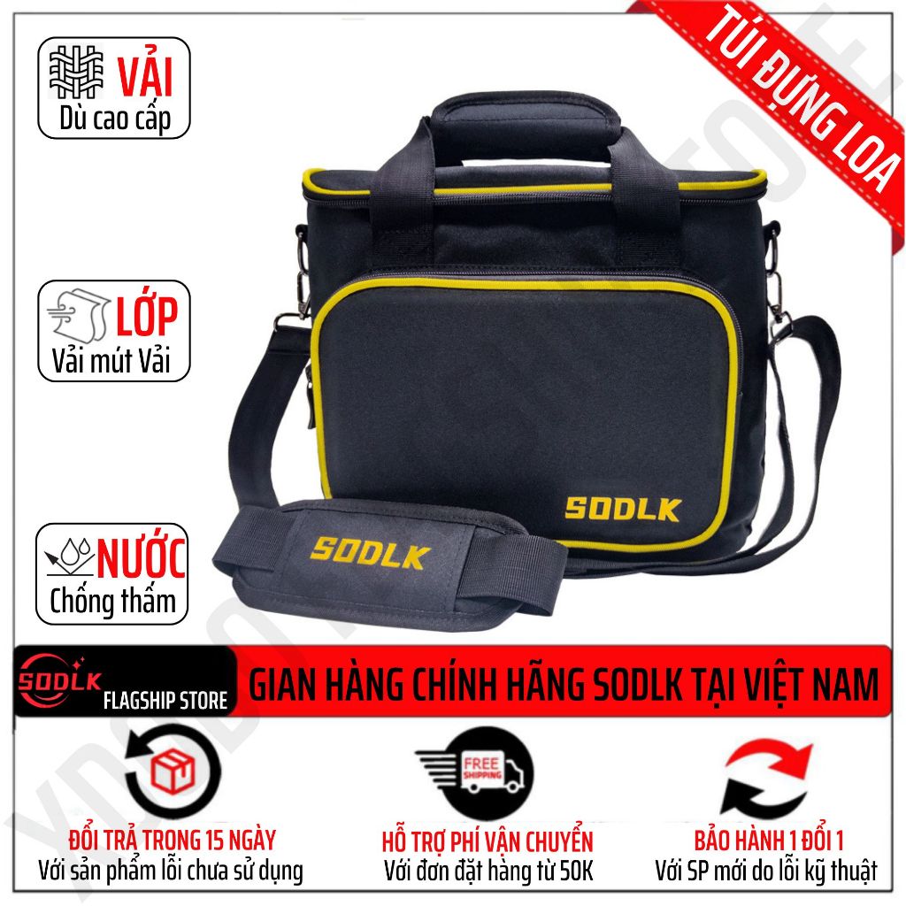 Túi đựng Túi Xách Túi Đeo Chéo Chính Hãng Chống Sốc Bảo Vệ Loa SODLK S1115 S1116 S1127 Plus S1271 Pl