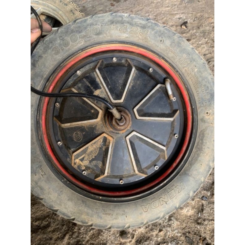 Động cơ xe điện Xmen 4 bình điện áp 48v hàng cũ tháo xe
