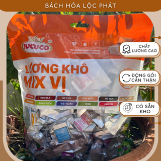 [SIÊU HOT] Lương Khô Mini Mix Vị FUCUCO -  Túi 1KG 12-14 Vị - Bổ Sung Năng Lượng, Thích Hợp Ăn Vặt – Bách Hóa Lộc Phát
