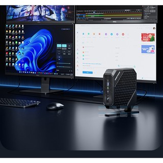 [PCNGON] Máy tính Mini PC Minisforum HX100G (Barebone)
