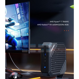 [PCNGON] Máy tính Mini PC Minisforum HX100G (Barebone)