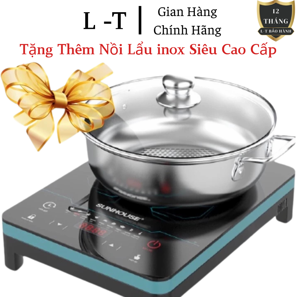 Bếp Từ Đơn SUNHOUSE