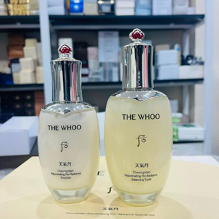 Set Toner và dưỡng The Whoo Cheongidan