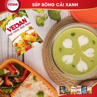 Combo 3 Gói VEDAN 400g [ Thịt Heo - Xương Hầm - Tôm Thịt - Thịt Thăn Xương Ống & Tủy ]