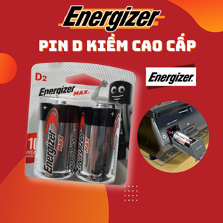  Pin D 1.5V pin đại kiềm Enerziger dung lượng lớn siêu bền bỉ 