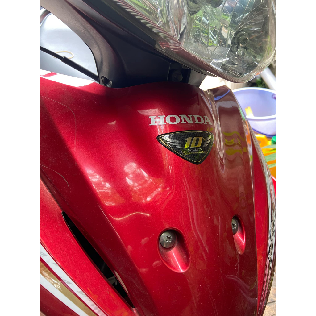 Tem nổi wave 125i limited - tem kỉ niệm 10 triệu sản phẩm