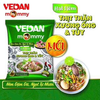 Combo 3 Gói VEDAN 400g [ Thịt Heo - Xương Hầm - Tôm Thịt - Thịt Thăn Xương Ống & Tủy ]