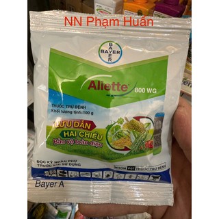  Thuốc trừ nấm bệnh cao cấp Aliette 800WG  gói 100g  