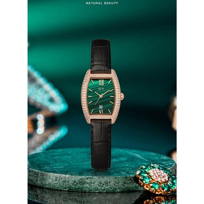 Đồng hồ nữ chính hãng I&W Carnival 537L-D4 Kính chống xước ,Chống nước 30m ,Bảo hành 24 tháng,Máy pin Quartz,dây da xịn