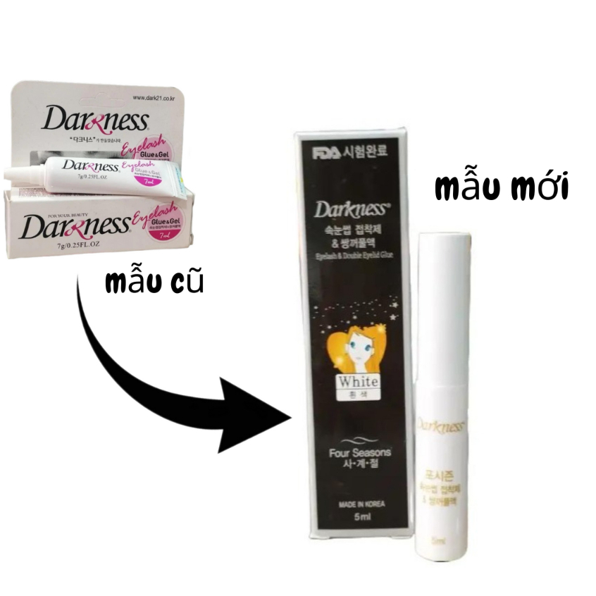 ( CHÍNH HÃNG) Keo Kích mí & Dán mi Darkness