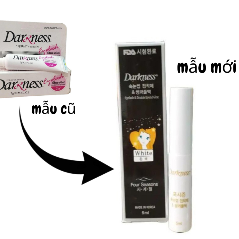 Keo Kích mí & Dán mi Darkness Hàn quốc