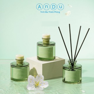  Tinh Dầu Thơm Thiên Nhiên AnDu 50ml  Để Phòng Que Gỗ Tự Khuếch Tán Thanh Lọc Khử Mùi Không khí 