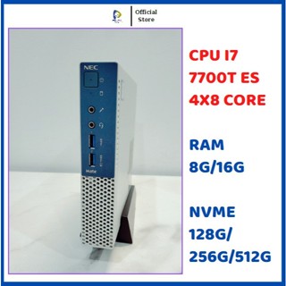 Máy tính mini pc NEC M710Q/CPU I7 8750H/XEON E2276M V6 6X12 CORE/I5 7500T/XEON 2286M LÀM VIỆC VĂN PHÒNG TREO SERVER