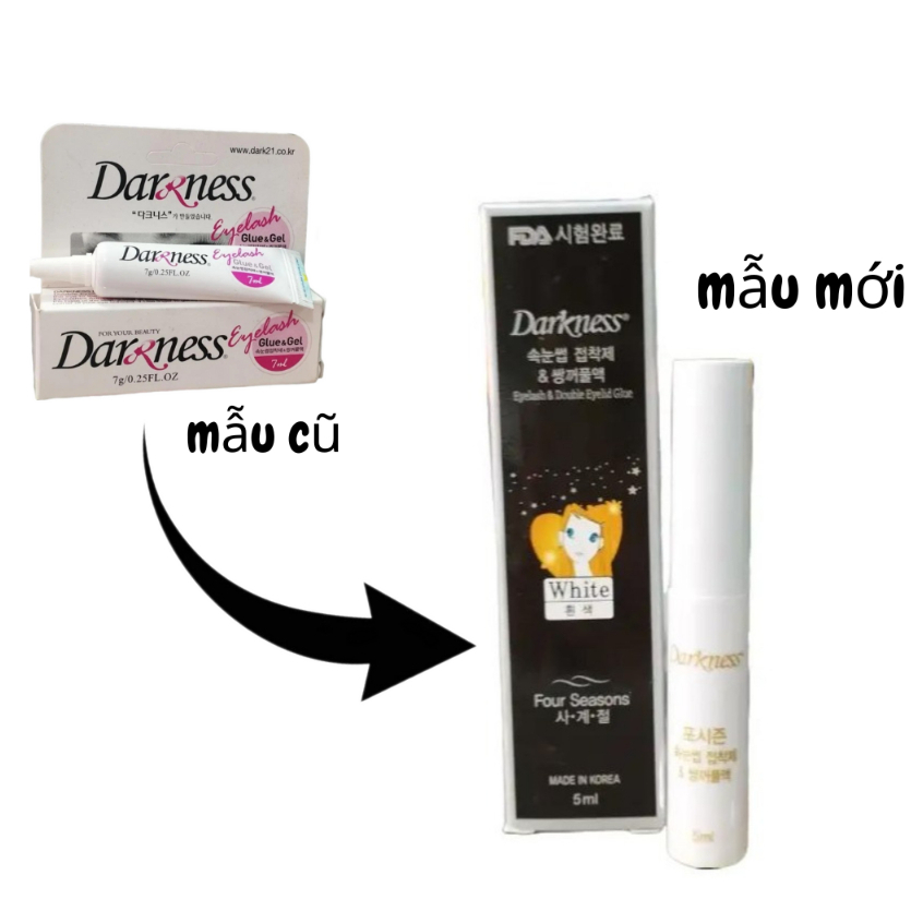 Keo Kích mí & Dán mi Darkness