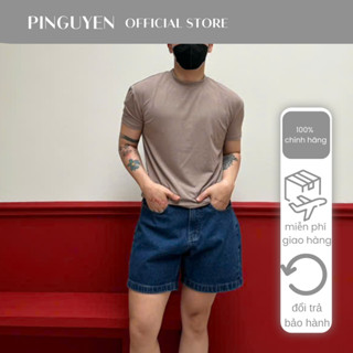 Quần Short Jeans Nam, Short Jeans Nam Pinguyen 110